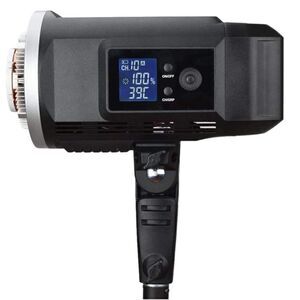 GODOX SL Series SLB60W 60W Battery-Operated White LED Video Light, 5600K Temp
